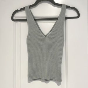 Sweater Tank Top